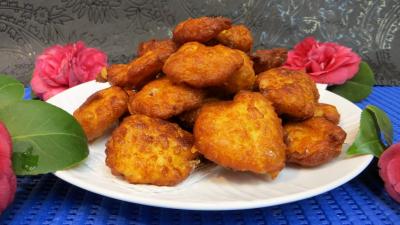 beignets salés : Beignets au fromage au Comté
