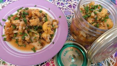 Image : recette Chou-fleur façon grecque