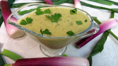 Recettes rapides : Saucière de crème d'échalotes ou ognasses