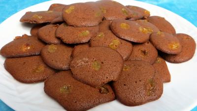 Desserts : Assiette de palets au cacao