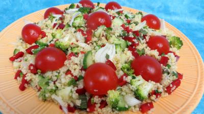 Pour débutants : Assiette de taboulé façon libanaise