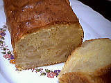 cake aux poires