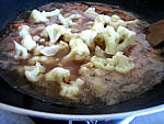 Chou-fleur et riz aux saucisses - 7.2