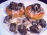 Recette Assiette de bouchées aux escargots