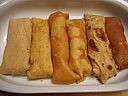 Crêpes aux champignons et au saumon fumé - 19.3