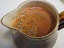 Cuisse de dinde au chou et à la sauce aux airelles - 7.3