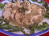 veau : Assiette d'émincé de veau à l'oseille