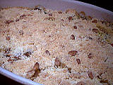 Recette Crumble Niçois