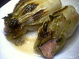 endive : assiette d'endives farcies