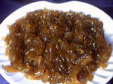 Photo : compotée d'oignons