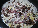 Dômes de champignons et son coulis - 7.1