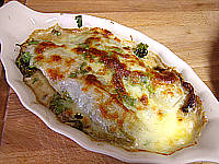 escalope de veau aux endives et à la mozzarelle