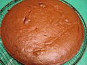 Gâteau choco-bananes "taupinière" - 5.3