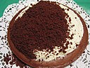 Gâteau choco-bananes "taupinière" - 13.1