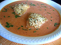 Image : recette Crème de tomates