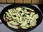 Courgettes aux champignons en quiche - 10.3