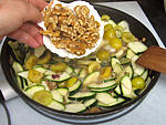 Courgettes aux champignons en quiche - 12.2