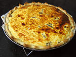 Courgettes aux champignons en quiche - 19.3