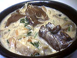 fond de volaille : Saladier de champignons forestiers