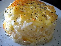 Image : recette Gâteau de riz aux ananas