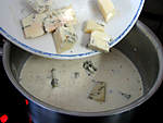 Confit de canard sauce gorgonzola - 5.4