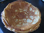 Crêpes roulées au jambon et aux cèpes - 11.1