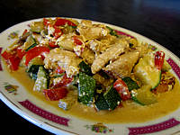 Image : recette Courgettes façon chinoise