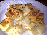 Recette Assiette de gratin dauphinois