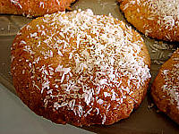 Image : Cookies à la noix de coco