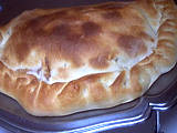 bresse bleu : Calzone aux 3 fromages
