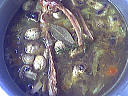 Potage aux gambas - 8.2