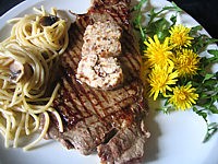 Recette Assiette de contrefilets au beurre d'échalotes