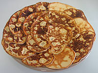 cannelle : Crêpes à la semi-farine complète