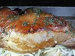 gigot au thym