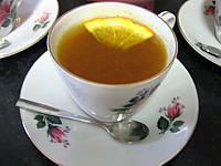 cannelle : Grog à l'orange et aux épices