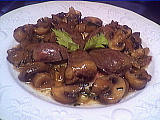 Image : recette Coeurs de canard au Porto