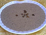 Recette Coupelle de coulis de lentilles