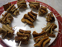 Image : recette Amuse-bouche aux cèpes