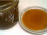 jus de raisin : Coupelle de gelée de raisins