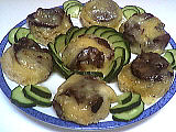 Au micro-ondes : Assiette de boudin apéro
