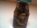Image : Bocal de cornichons au vinaigre