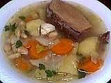 La cuisine des grand-mères : Assiette de garbure landaise