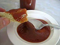 Cuisine libanaise : Coupelle de confiture de poires et dattes