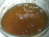 jus d'orange : Pot de confiture de pastèques