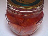Cuisine diététique : Bocal de conserve de tomates