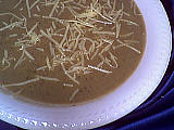 Image : recette Crème de lentilles