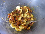 Gâteau de riz farci et sa salade de fruits - 9.2