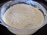 Gâteau de riz farci et sa salade de fruits - 11.2