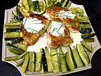 noix de coco : Assiette d'espadon aux courgettes à la noix de coco