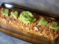 Recette Gâteau roulé à la confiture